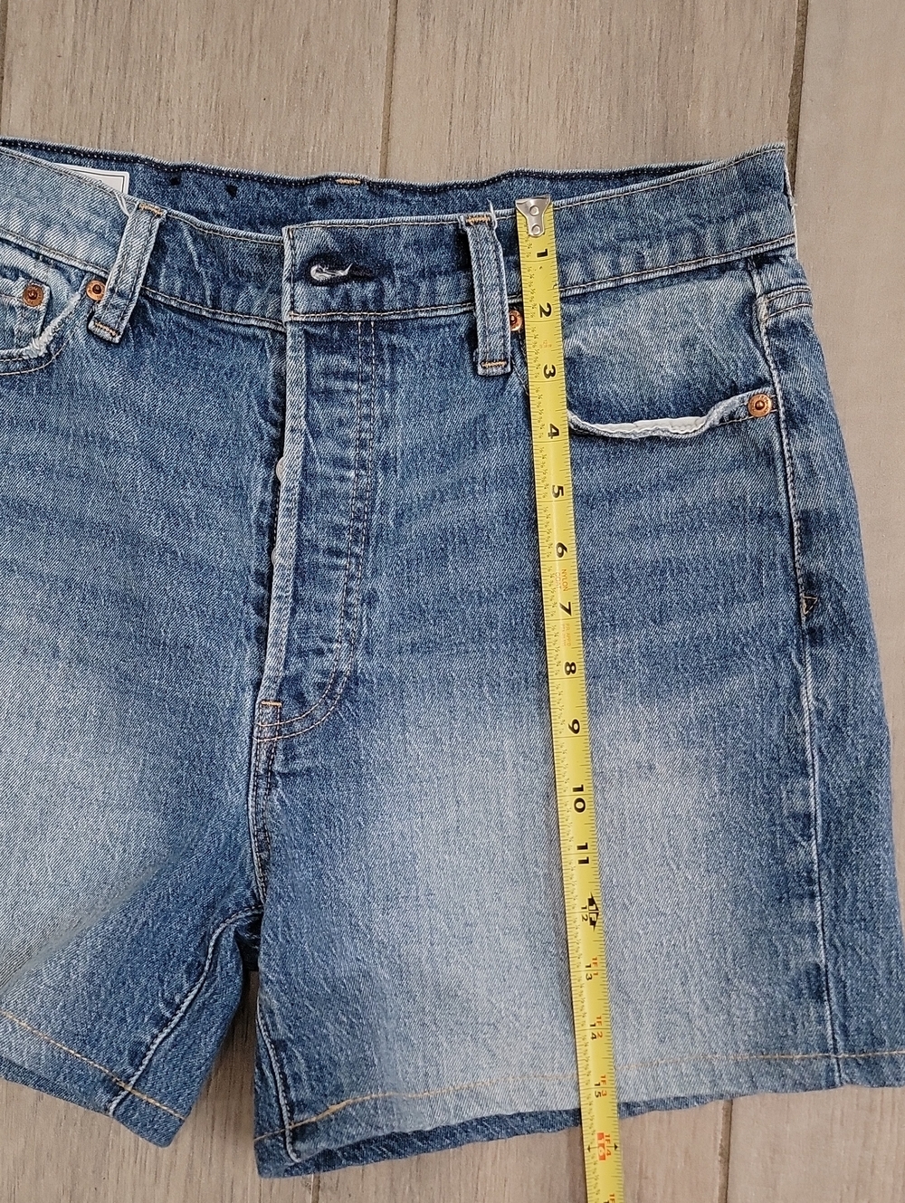 Midi Shorts High Rise - Picture 4 of 8